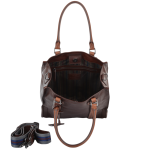 Unisex Shopper Work Bag Brown